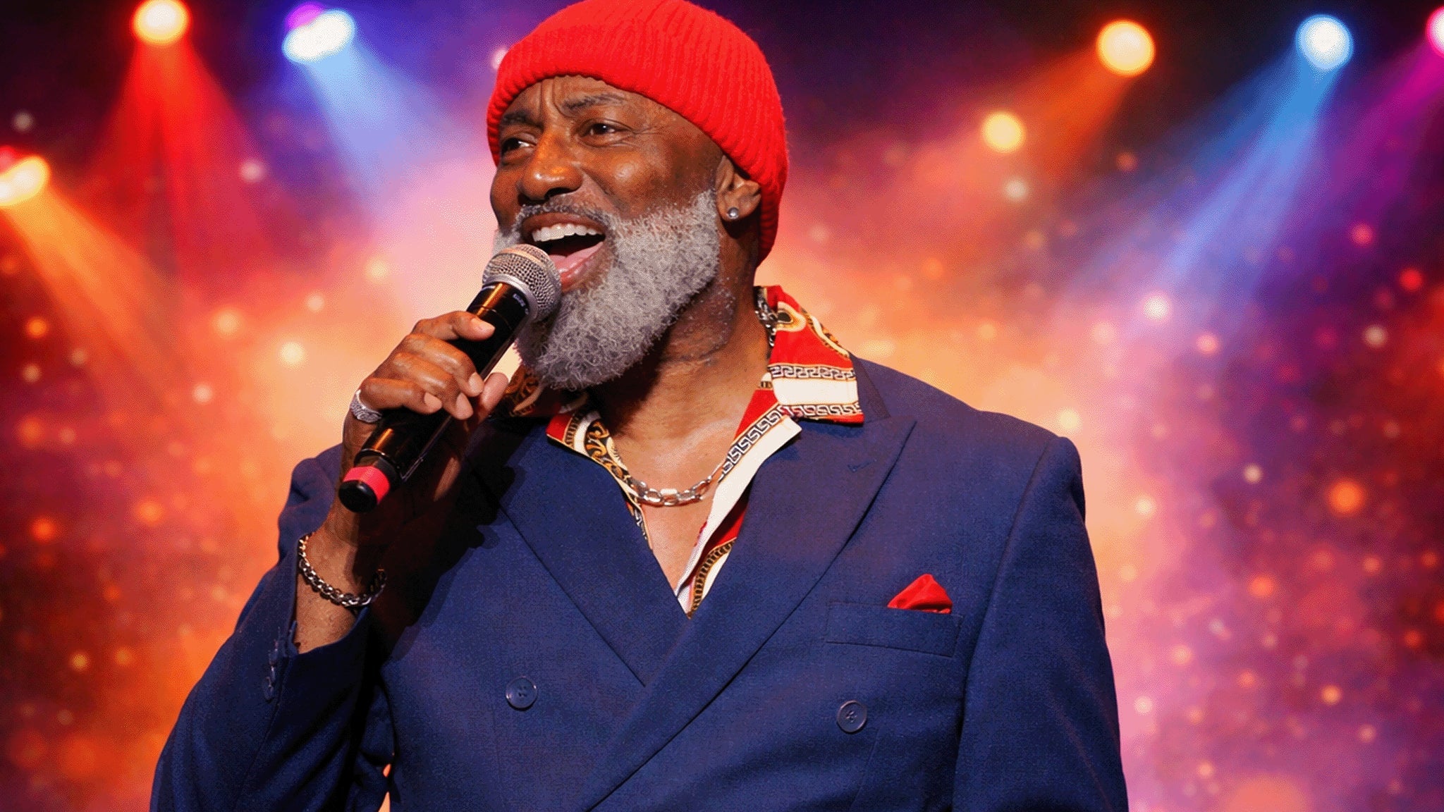 Motown Marvin Gaye Tribute Concert at Historic BAL Theatre – San Leandro, CA