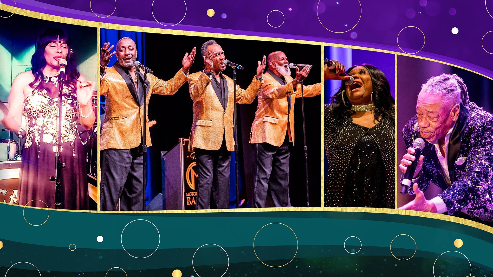 Magic Of Motown at Pensacola Saenger Theatre – Pensacola, FL
