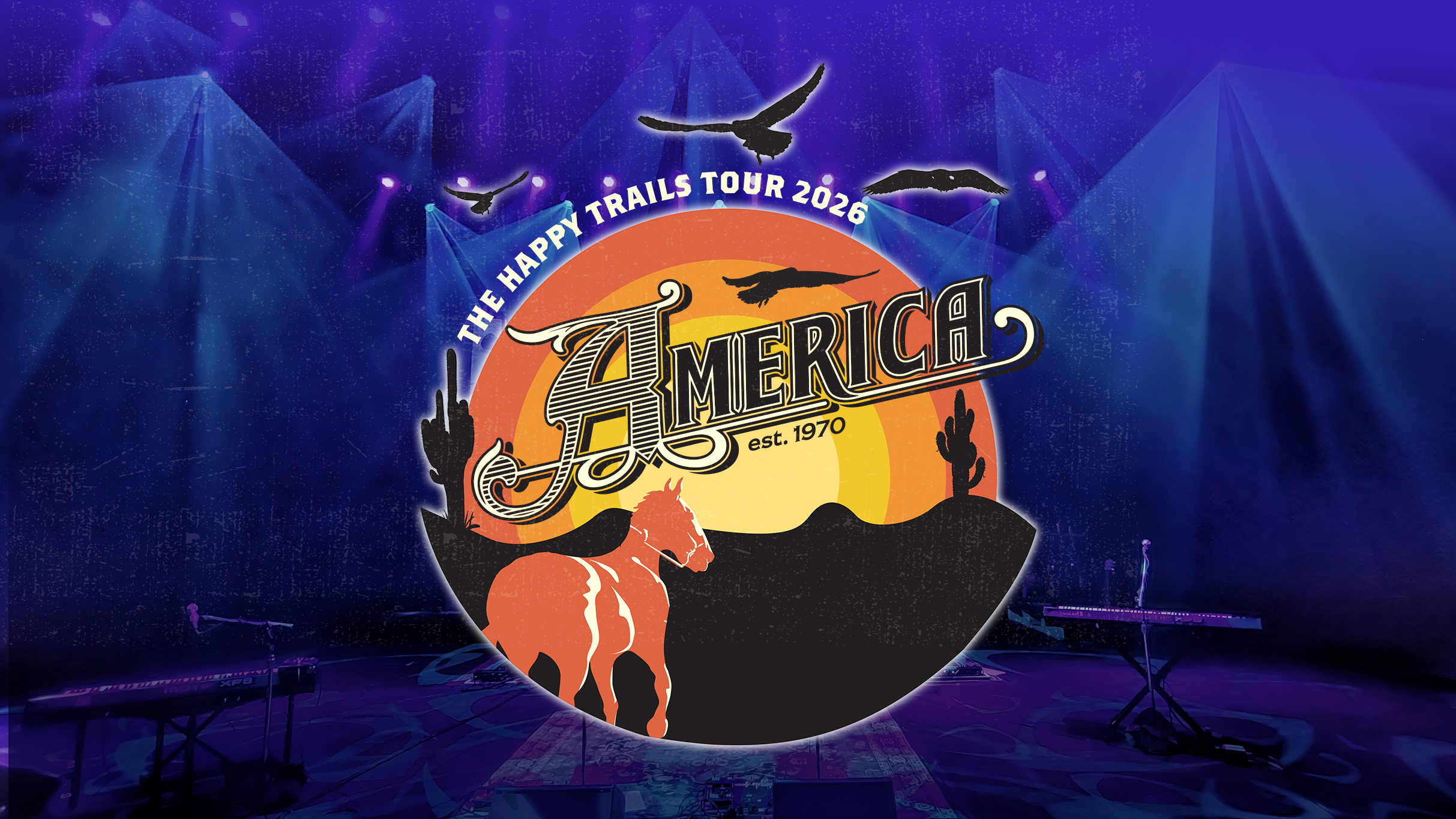 America: The Happy Trails Tour 2026 at Paramount Theatre – Denver, CO