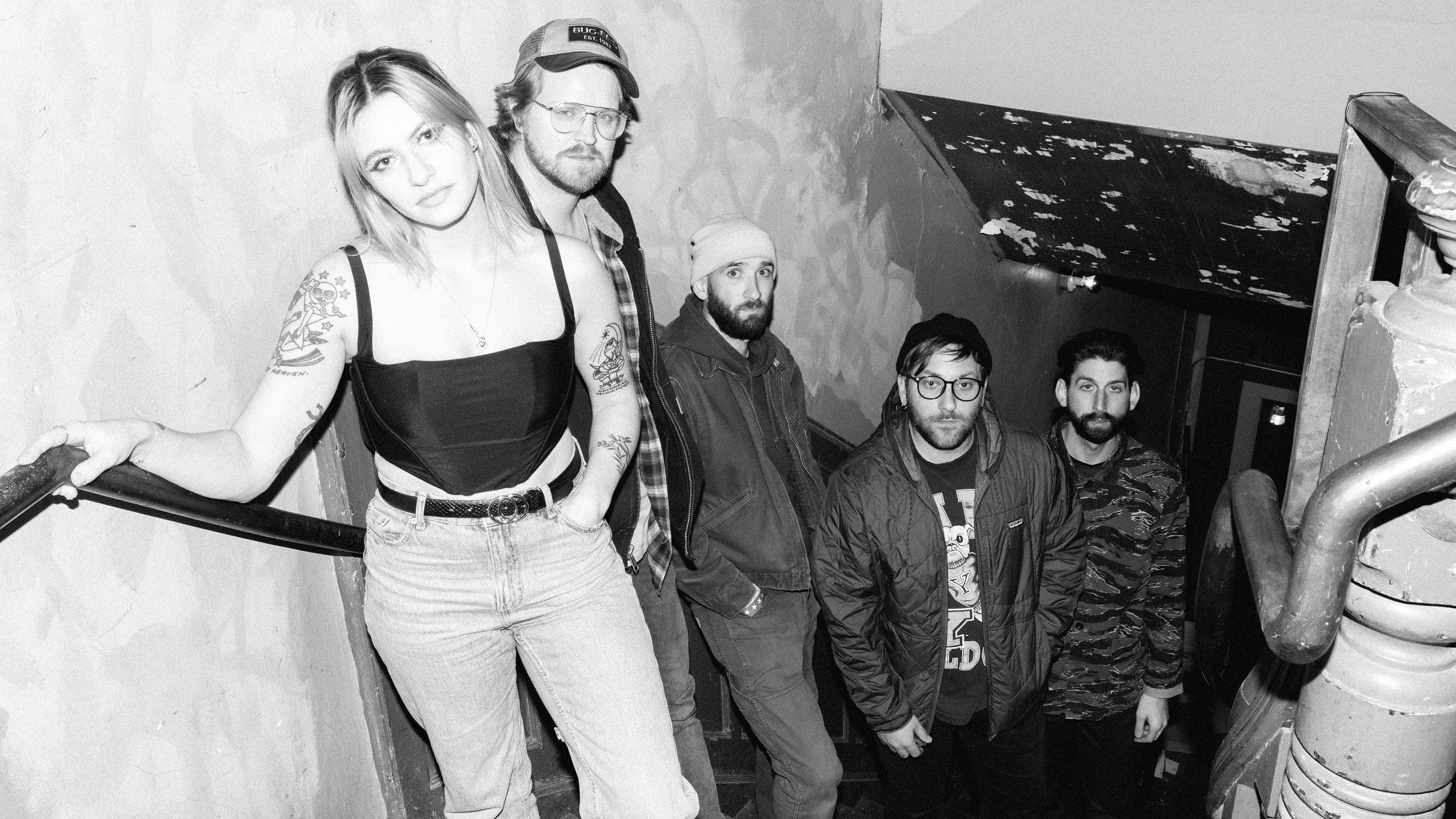 Tigers Jaw at Aladdin Theater – Portland, OR