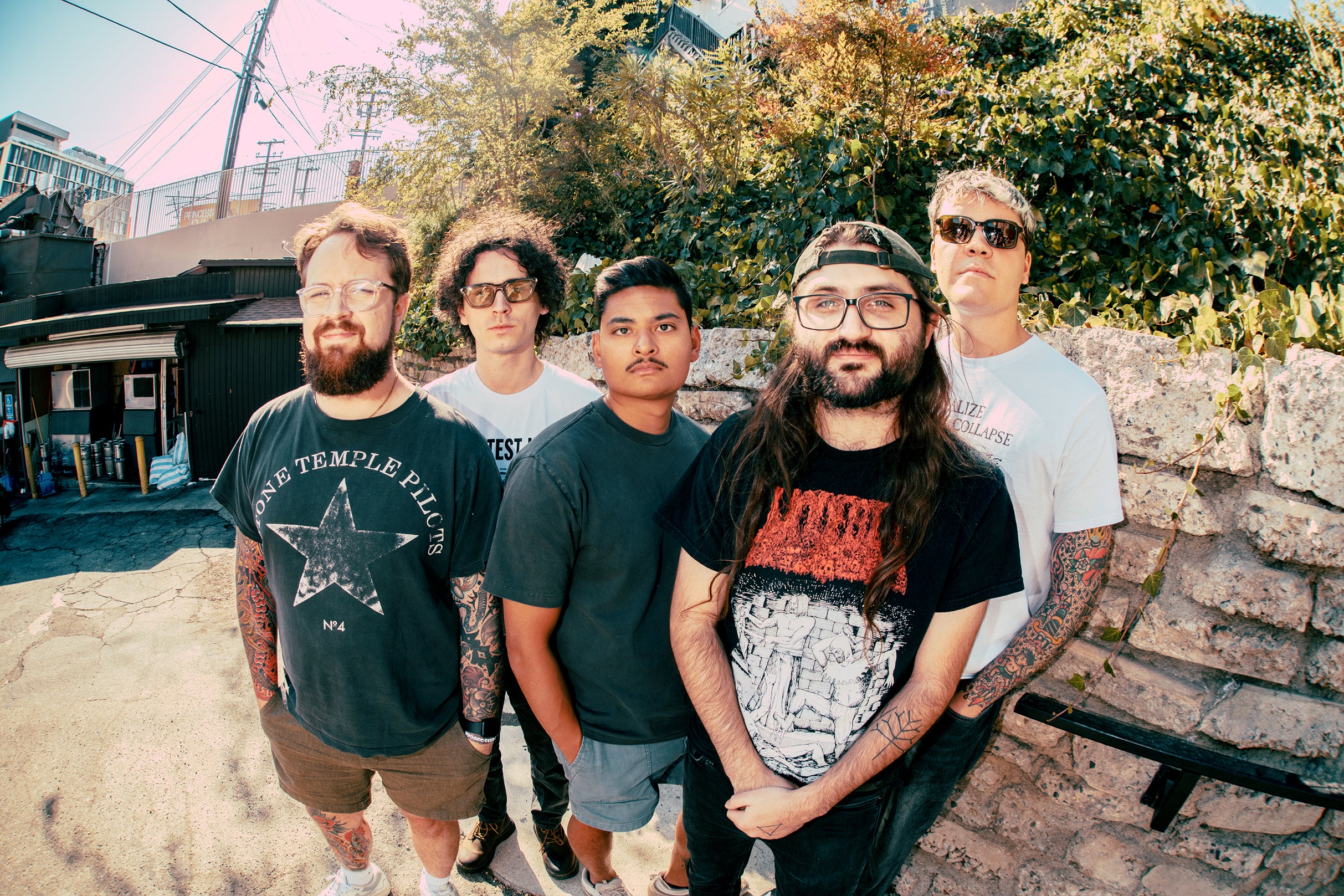 Live Nation Presents: Hot Mulligan at Asheville Yards – Asheville, NC