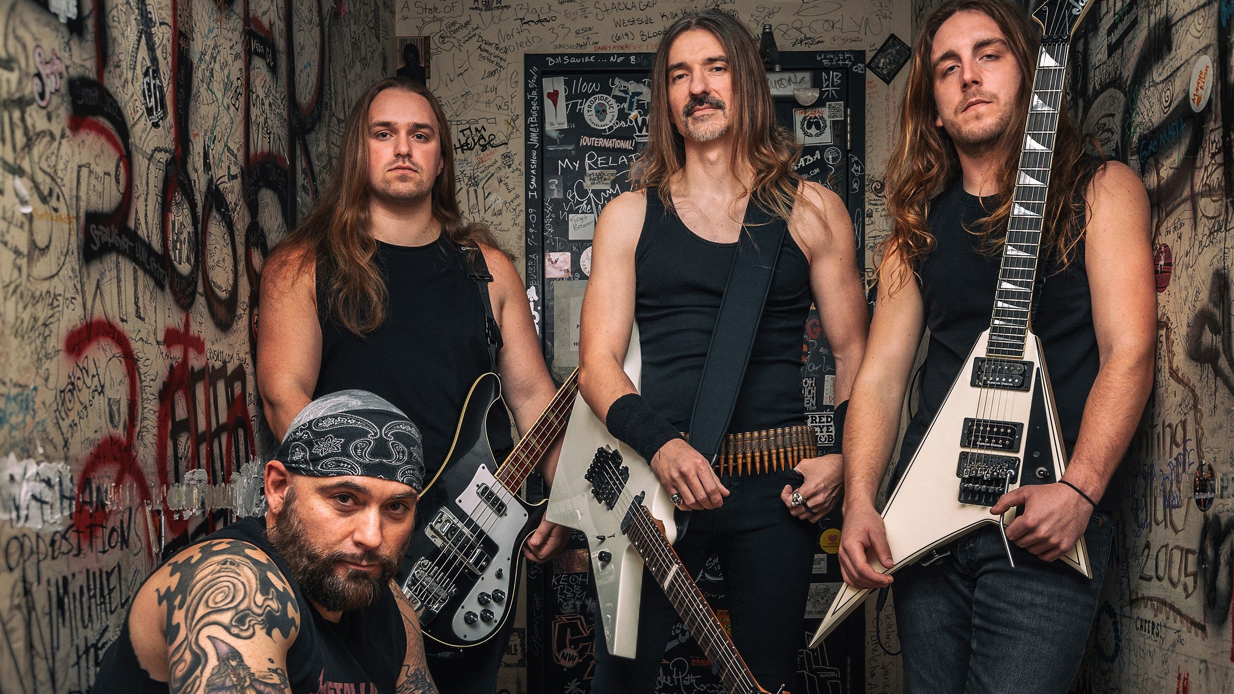 The Four Horsemen at Vinyl Music Hall – Pensacola, FL
