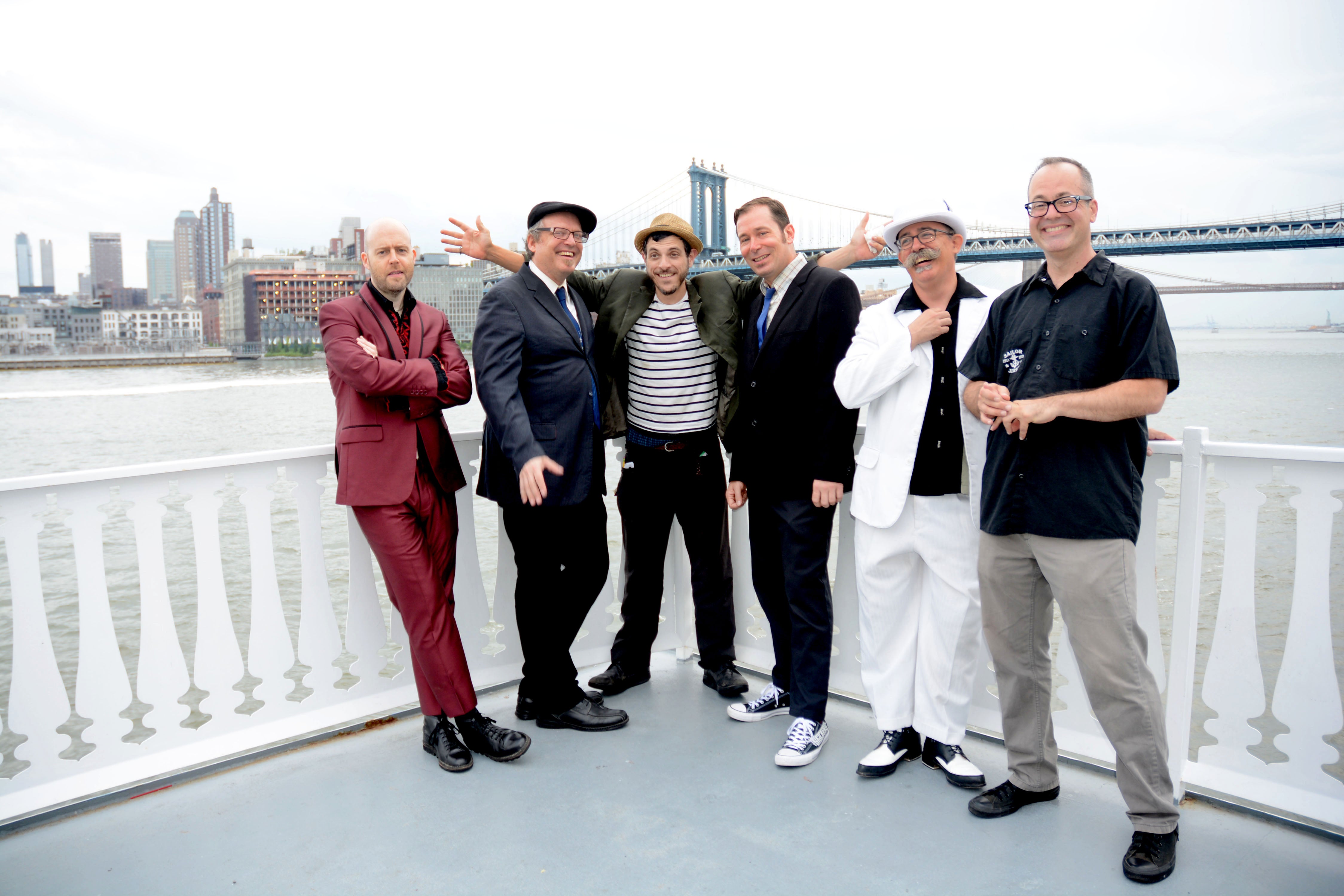 The Slackers Concert Cruise at The Liberty Belle – Rocks Off Concert Cruise – New York, NY