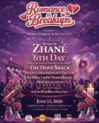 Renée Neufville of Zhané, The Dove Shack, 6th Day, Do What I Want, Sharyn Maceren of S-factor at Garden Amphitheatre – Garden Grove, CA