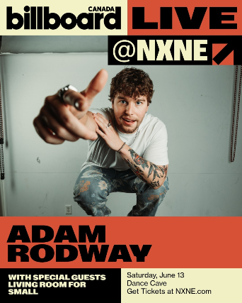 Adam Rodway with Special Guests at The Dance Cave – Toronto, Canada
