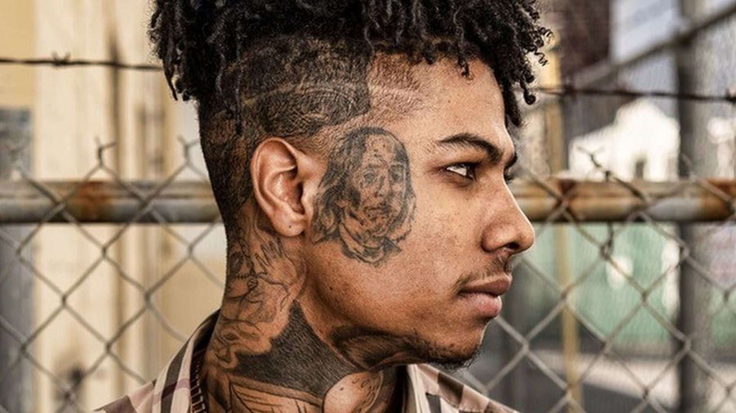 Blueface at Stage Red – Fontana, CA
