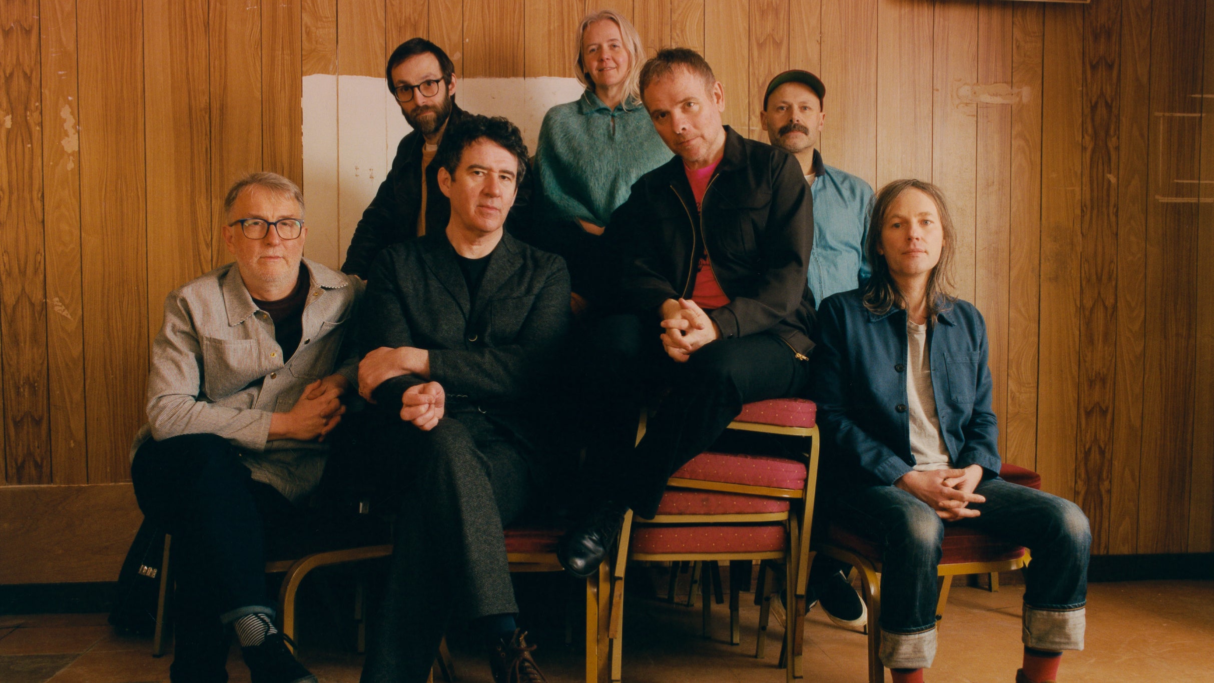Belle & Sebastian: 30th Anniversary Tour, Performing “Tigermilk” at Neptune Theatre – Seattle, WA