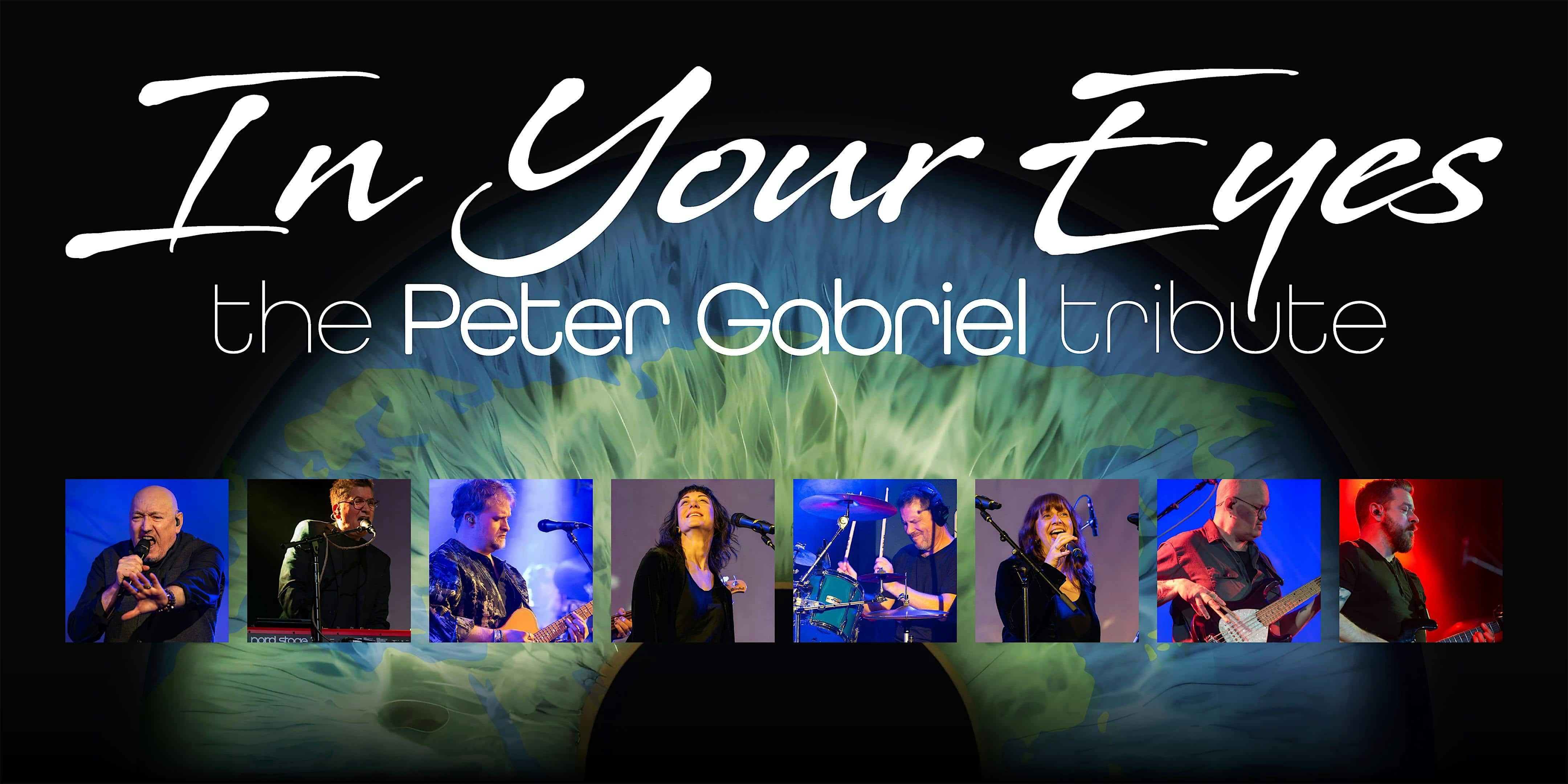 In Your Eyes The Peter Gabriel Tribute at The Belvedere at Crooners – Minneapolis, MN
