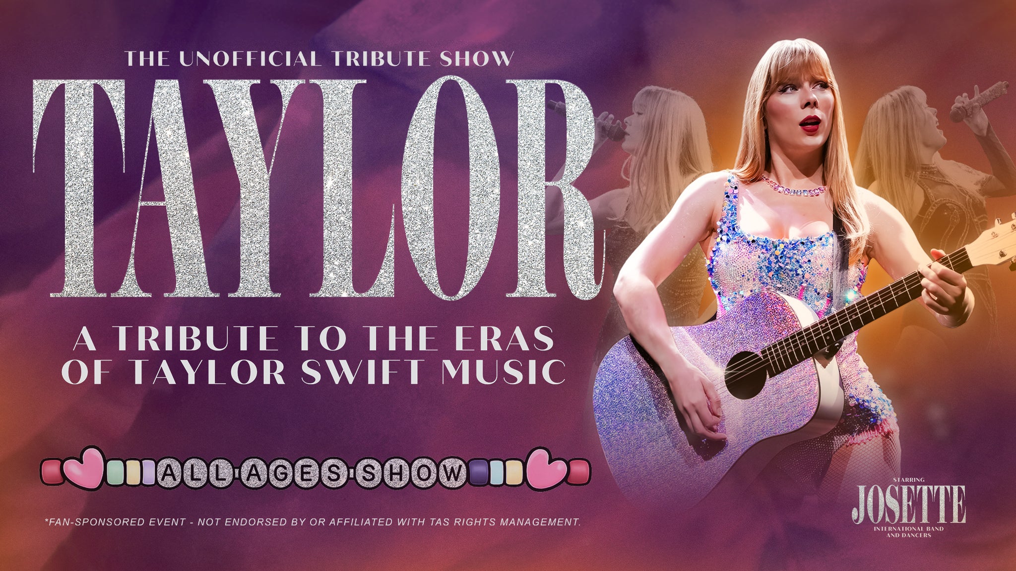 TAYLOR: A Tribute to the Eras of Taylor Swift at Grey Eagle Event Centre – Calgary, AB