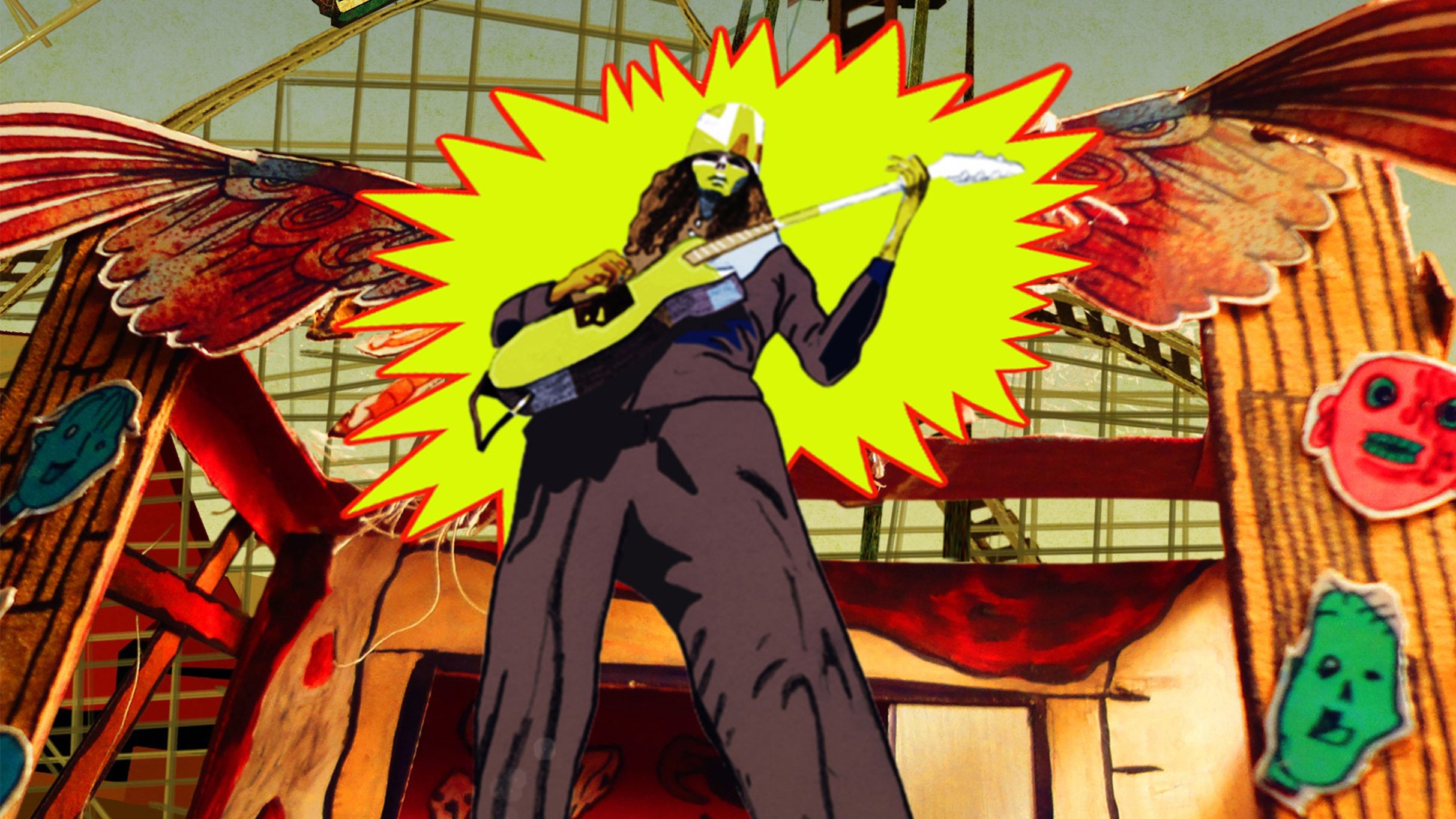 Buckethead at House of Blues Houston – Houston, TX