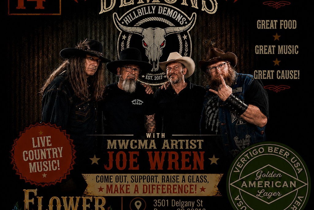 Hillbilly Demons Concert & Fundraiser at – Denver, CO