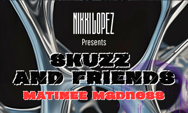 Skuzz, Peanut, Lawncare, Mystery at Nikki Lopez Philly – Philadelphia, PA