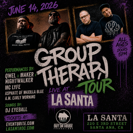 QWEL, MAKER & NIGHTWALKER at La Santa – Santa Ana, CA