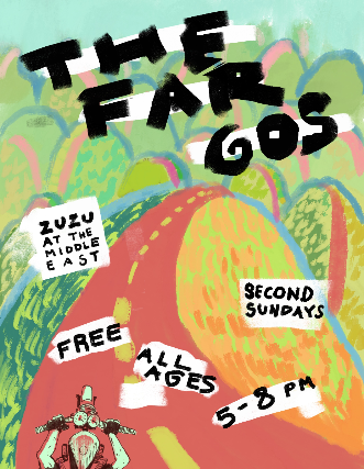 The FarGos at Middle East – Zuzu – Cambridge, MA