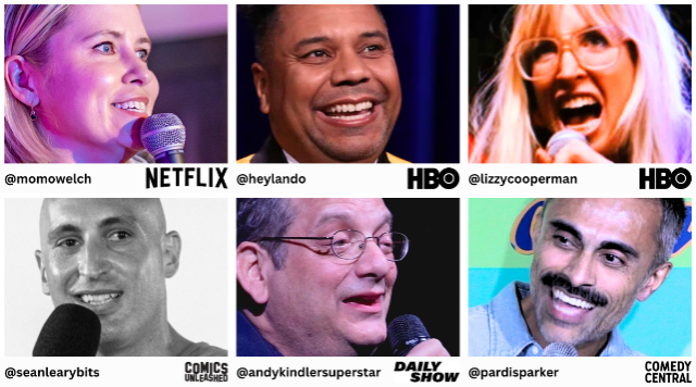 Electric Comedy: World Cup Edition ft. Andy Kindler, Lizzy Cooperman, Mo Welch, Sean Leary, Pardis Parker, Orlando Leyba & more TBA at Hollywood Improv (The Lab) – Hollywood, CA