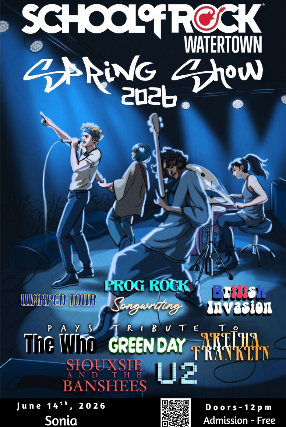 School of Rock Watertown Spring Show at Sonia – Cambridge, MA