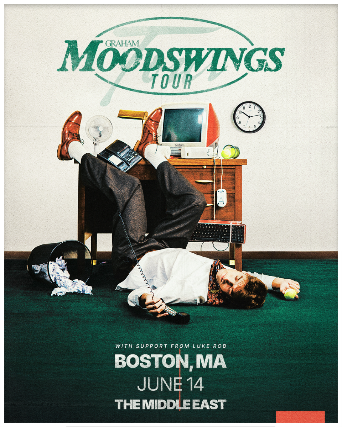 Graham, Luke Rob at Middle East – Downstairs – Cambridge, MA