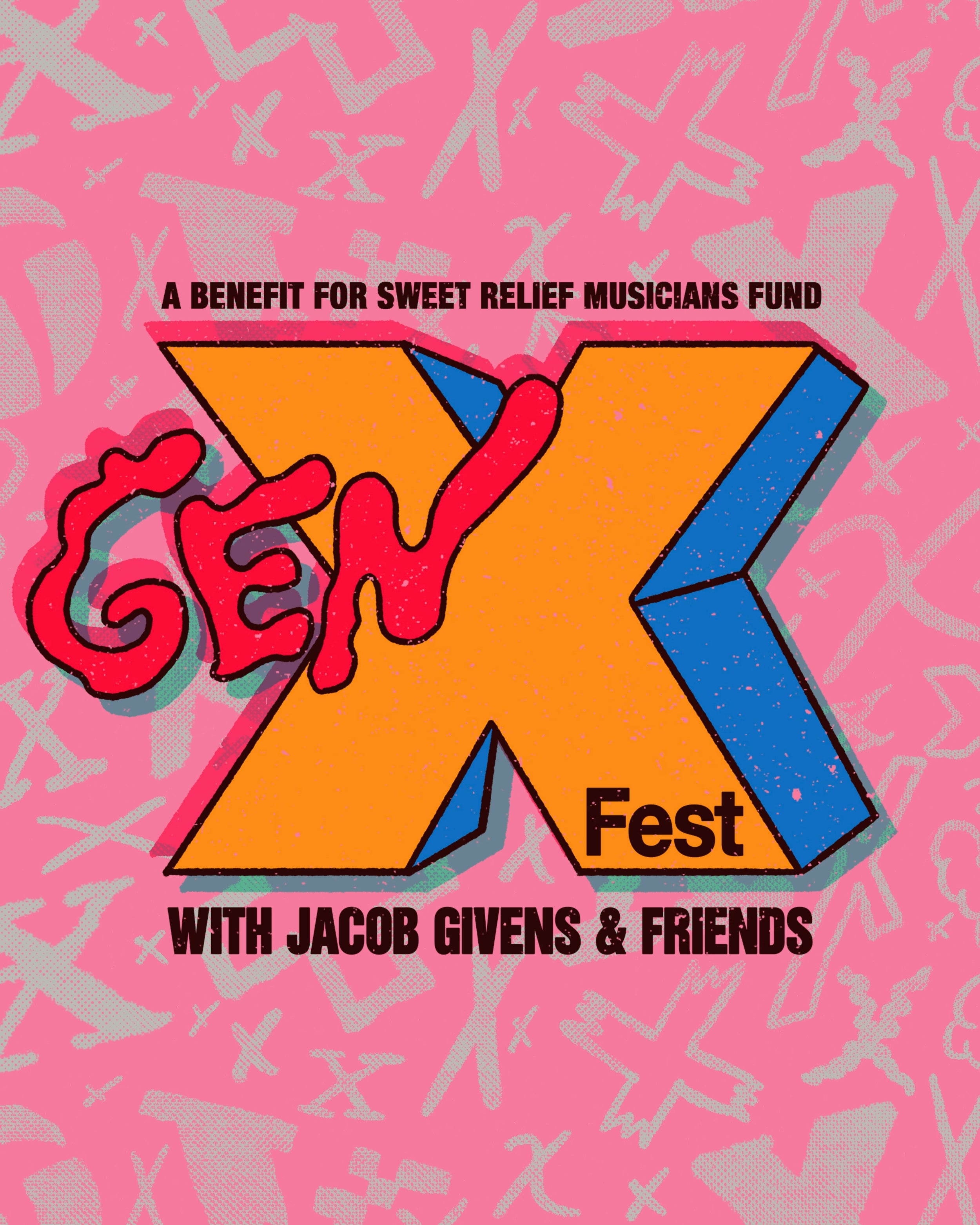GenXFest: A benefit for Sweet Relief Musicians Fund with Jacob Givens at The Regent Theater – Los Angeles, CA
