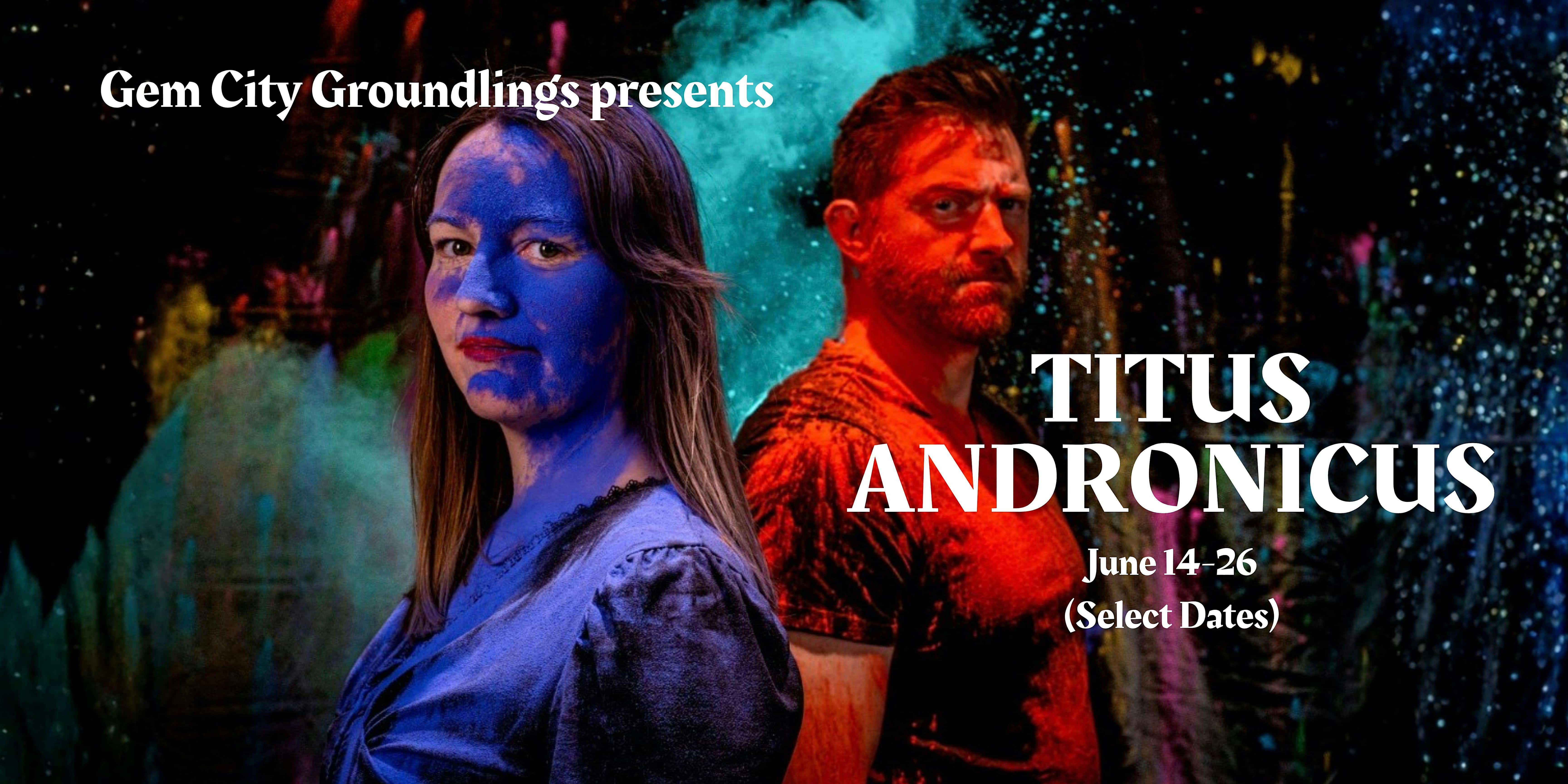 Titus Andronicus at Dayton Masonic Center – Dayton, OH