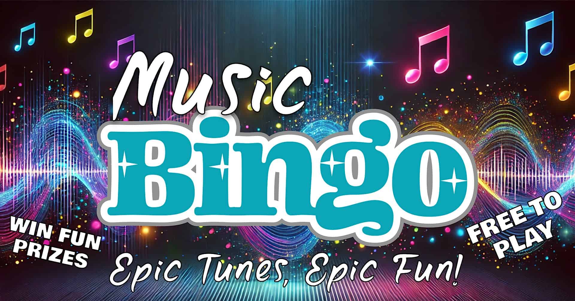 IT’S TIME TO PLAY MUSIC BINGO AT COSTA DEL SOL CANTINA! at Costa Del Sol Cantina – New Smyrna Beach, FL