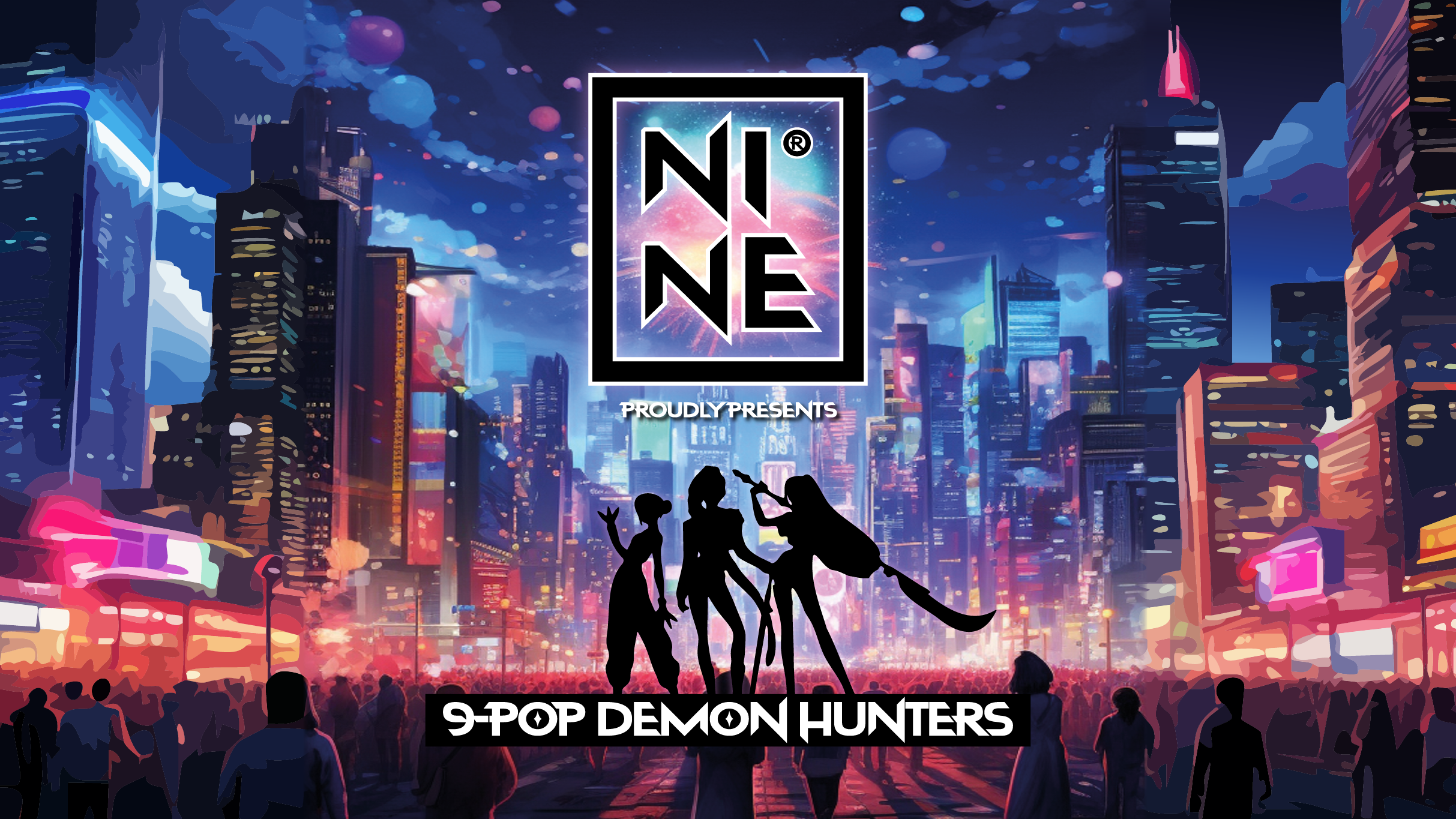 The Nine Dance Academy Presents 9-pop Demon Hunters at Living Arts Centre Auditorium – Mississauga, ON