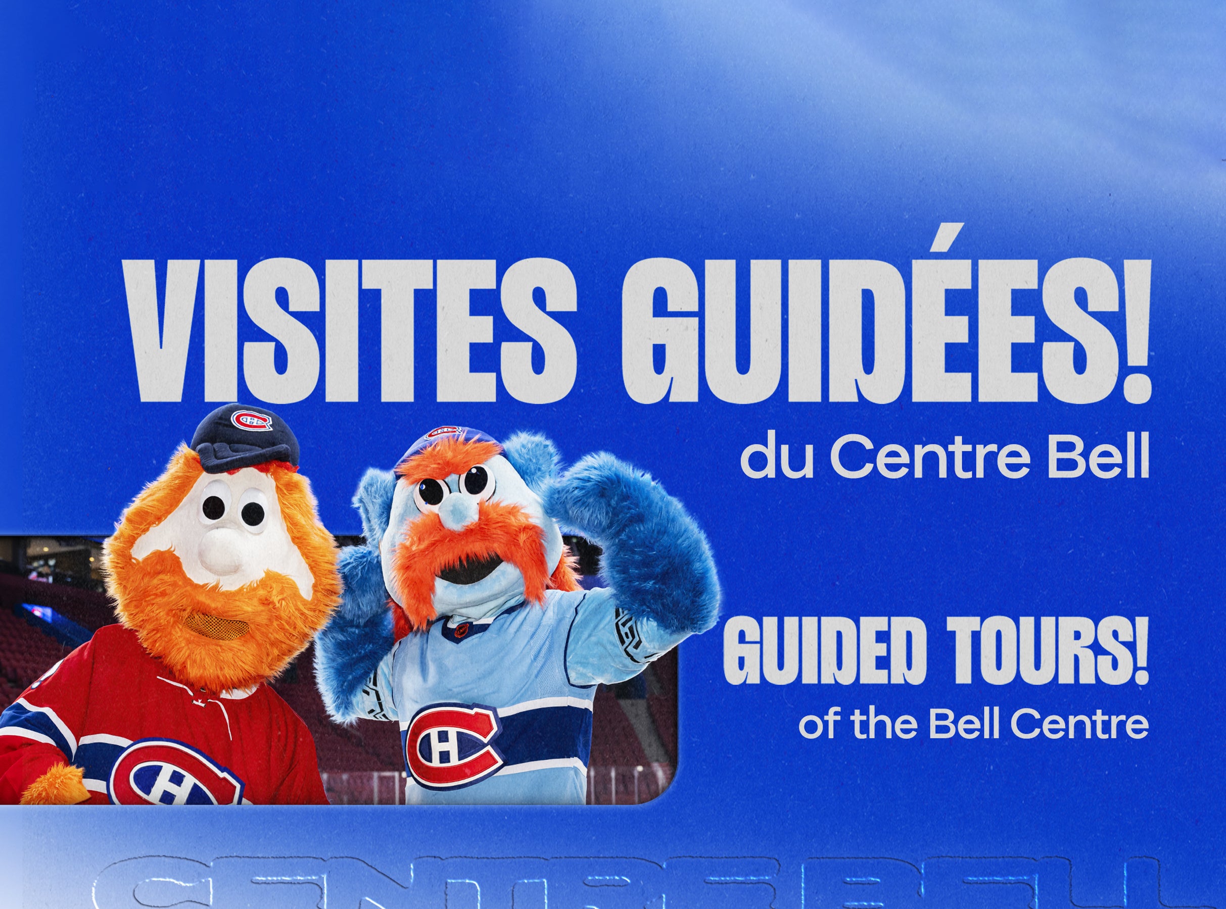 Visites Guidées Centre Bell – Bell Centre at Centre Bell – Montreal, Canada
