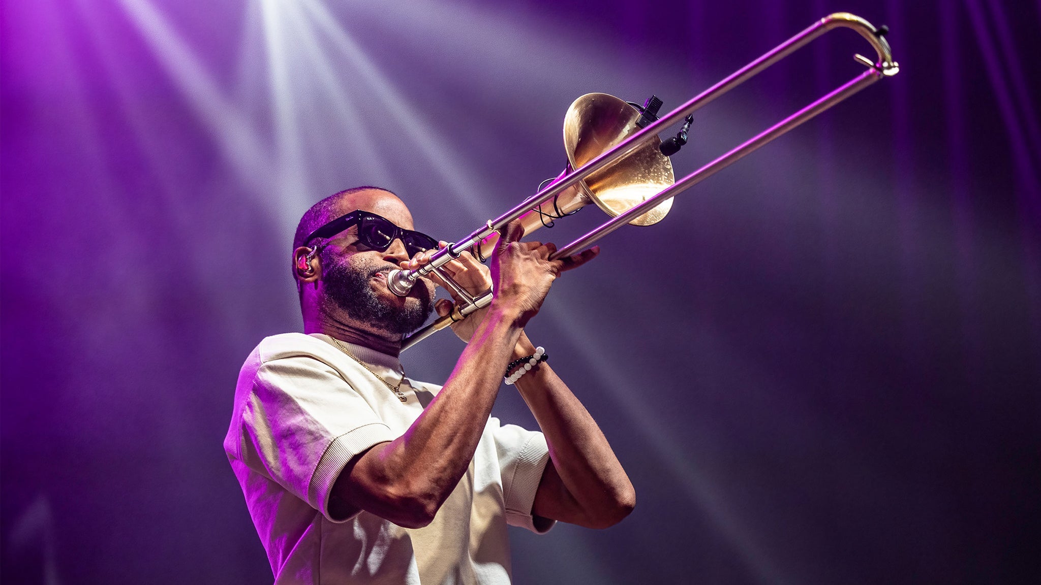 Trombone Shorty and Orleans Avenue at Frederik Meijer Gardens – Grand Rapids, MI