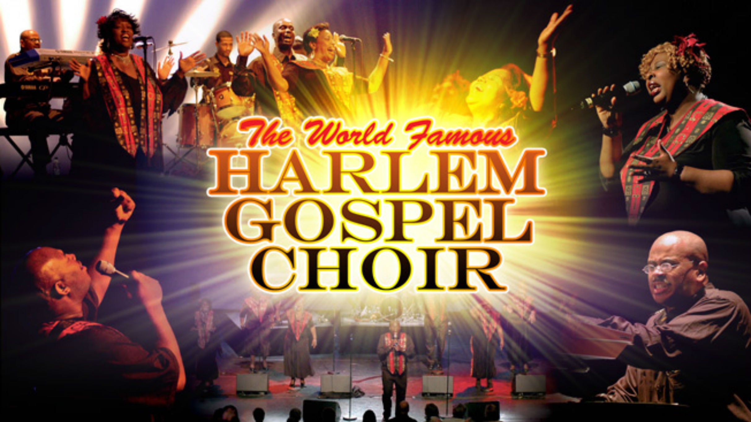Harlem Gospel Choir – The Music Of Whitney Houston + Tina Turner at Sony Hall – New York, NY
