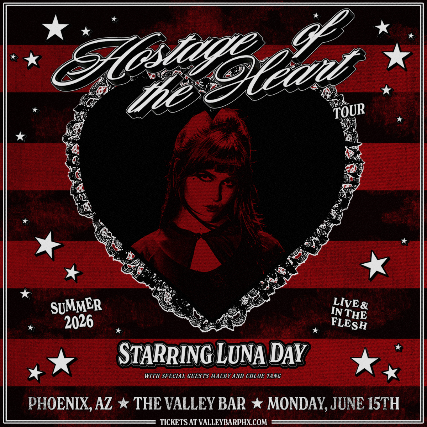 LUNA DAY at Valley Bar – Phoenix, AZ