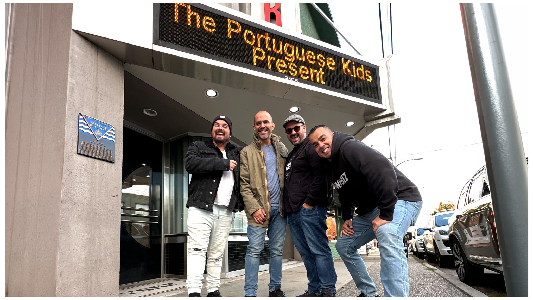 The Portuguese Kids present: Houston, We Have a Festa! at Punch Line Houston – Houston, TX