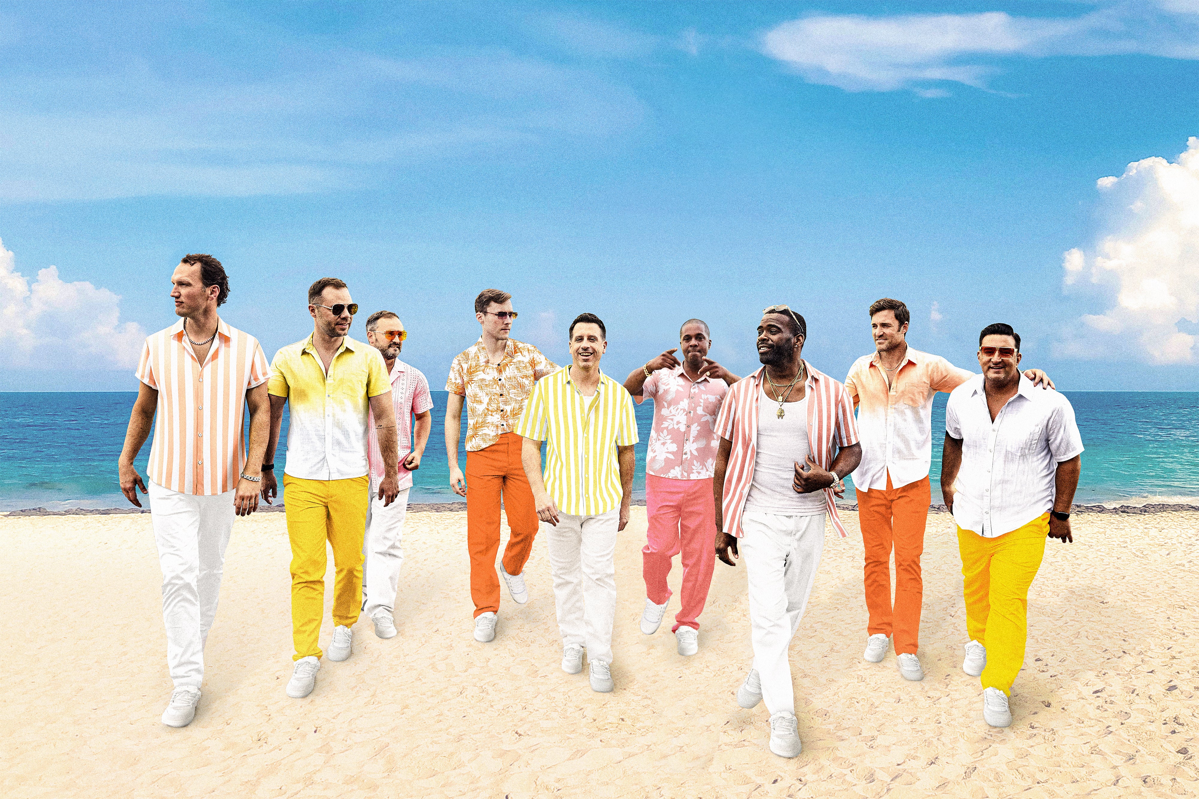 Straight No Chaser Beach Bash at Hackensack Meridian Health Theatre at the Count Basie Center – Red Bank, NJ