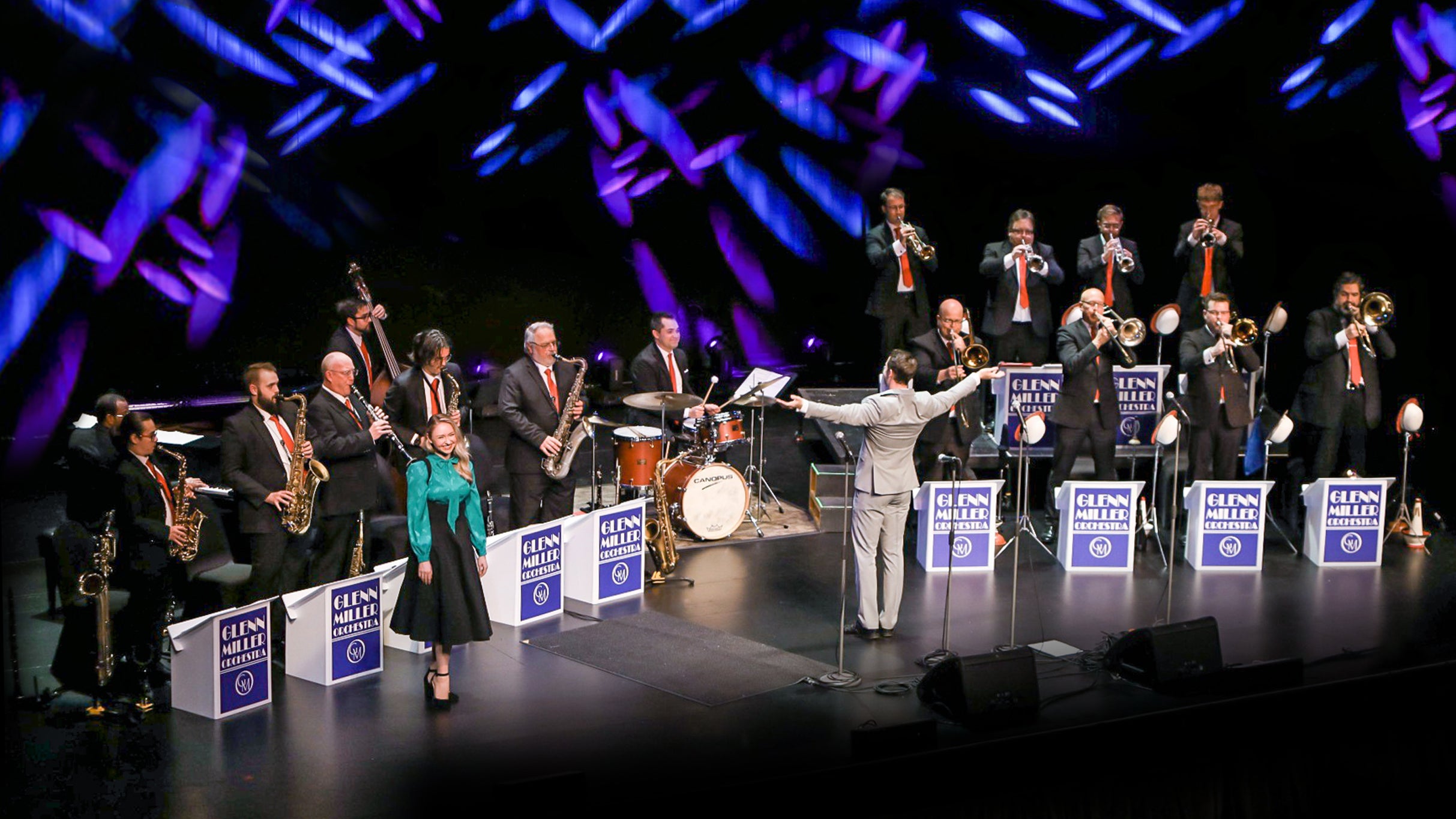 Glenn Miller Orchestra at RCU Theatre – Eau Claire, WI