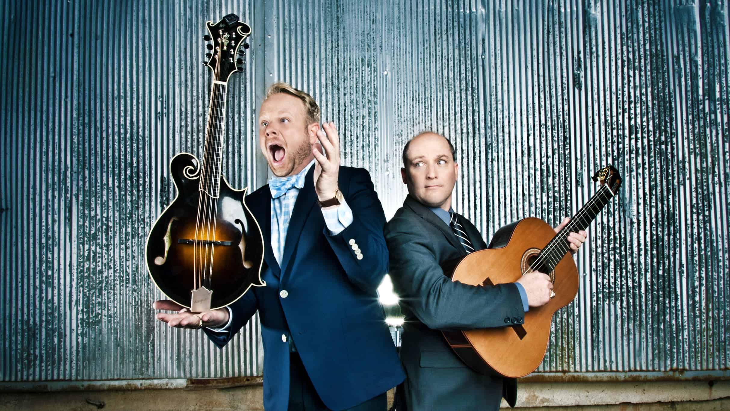 Dailey & Vincent at Ryman Auditorium – Nashville, TN