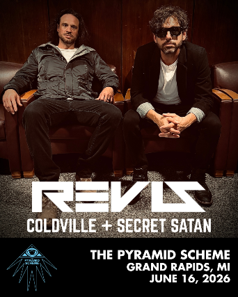 Revis + Coldville + Secret Satan at The Pyramid Scheme – Grand Rapids, MI