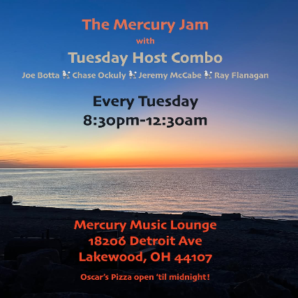 The Mercury Jam at The Mercury Music Lounge – Lakewood, OH