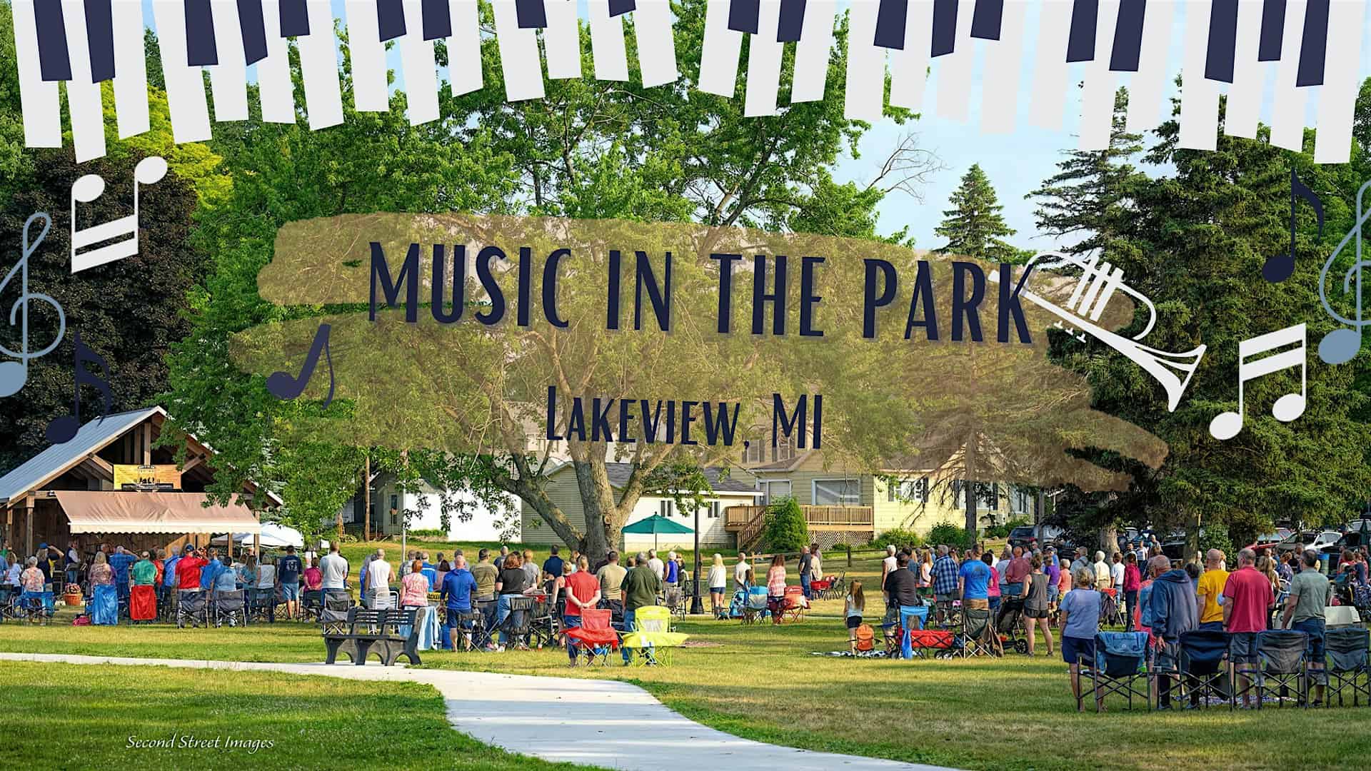 Music In The Park 2026 at Lakeside Park – Lakeview, MI