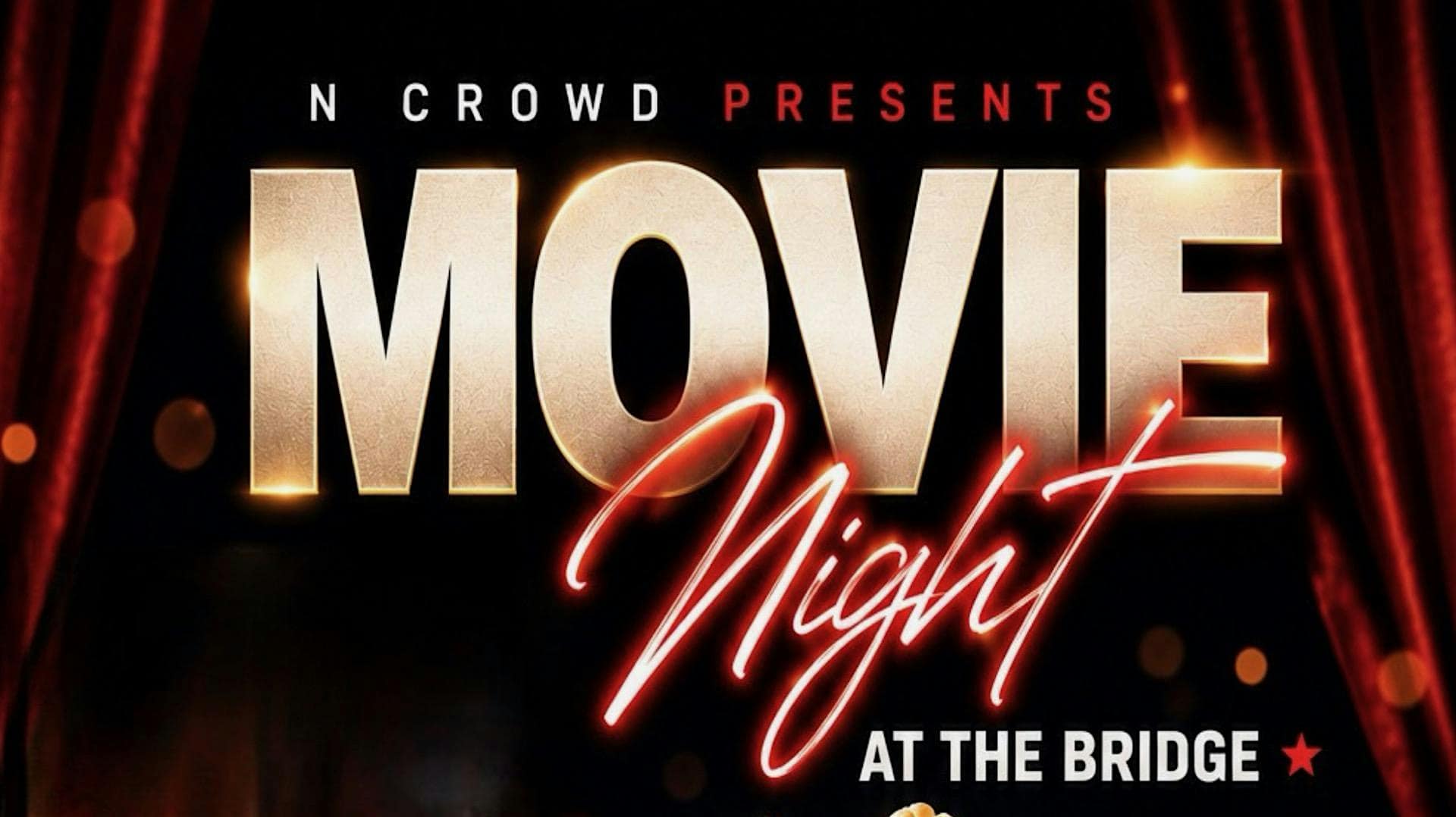 MOVIE NIGHT AT THE BRIDGE at Woodbridge Pub – Detroit, MI