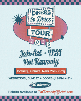 Pat Kennedy | TESI | Jah-Sol at Bowery Palace – New York, NY