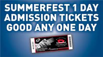 Summerfest 2026 $33 One Day Pass at Henry Maier Festival Park (Summerfest Grounds) – Milwaukee, WI