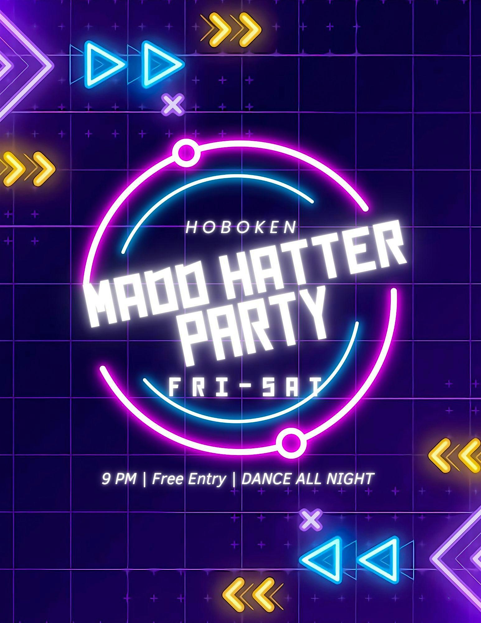 Dance Party at Madd Hatter at Madd Hatter Hoboken – Hoboken, NJ