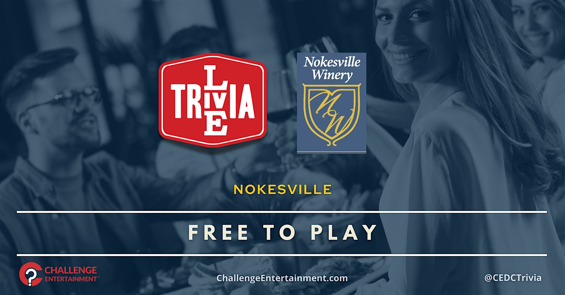 Weekly Live Trivia Nights at Nokesville Winery – Nokesville at Nokesville Winery – Nokesville, VA