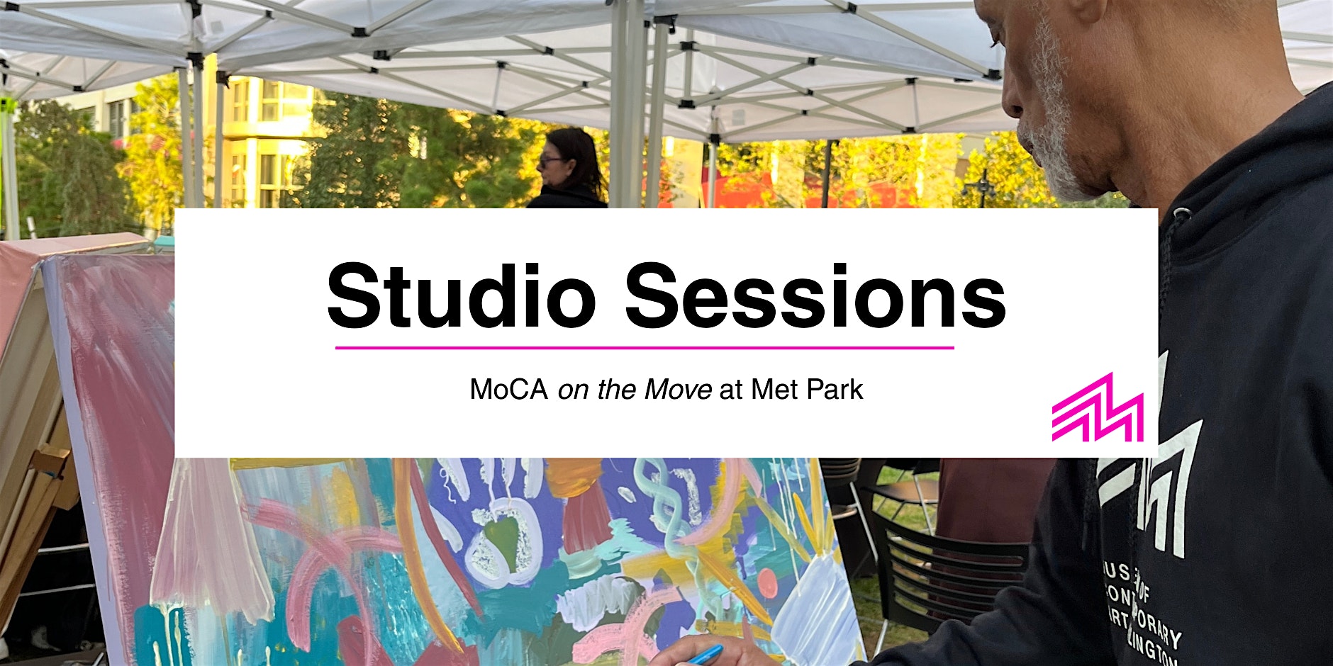 Studio Sessions at Met Park at Metropolitan Park – Arlington, VA