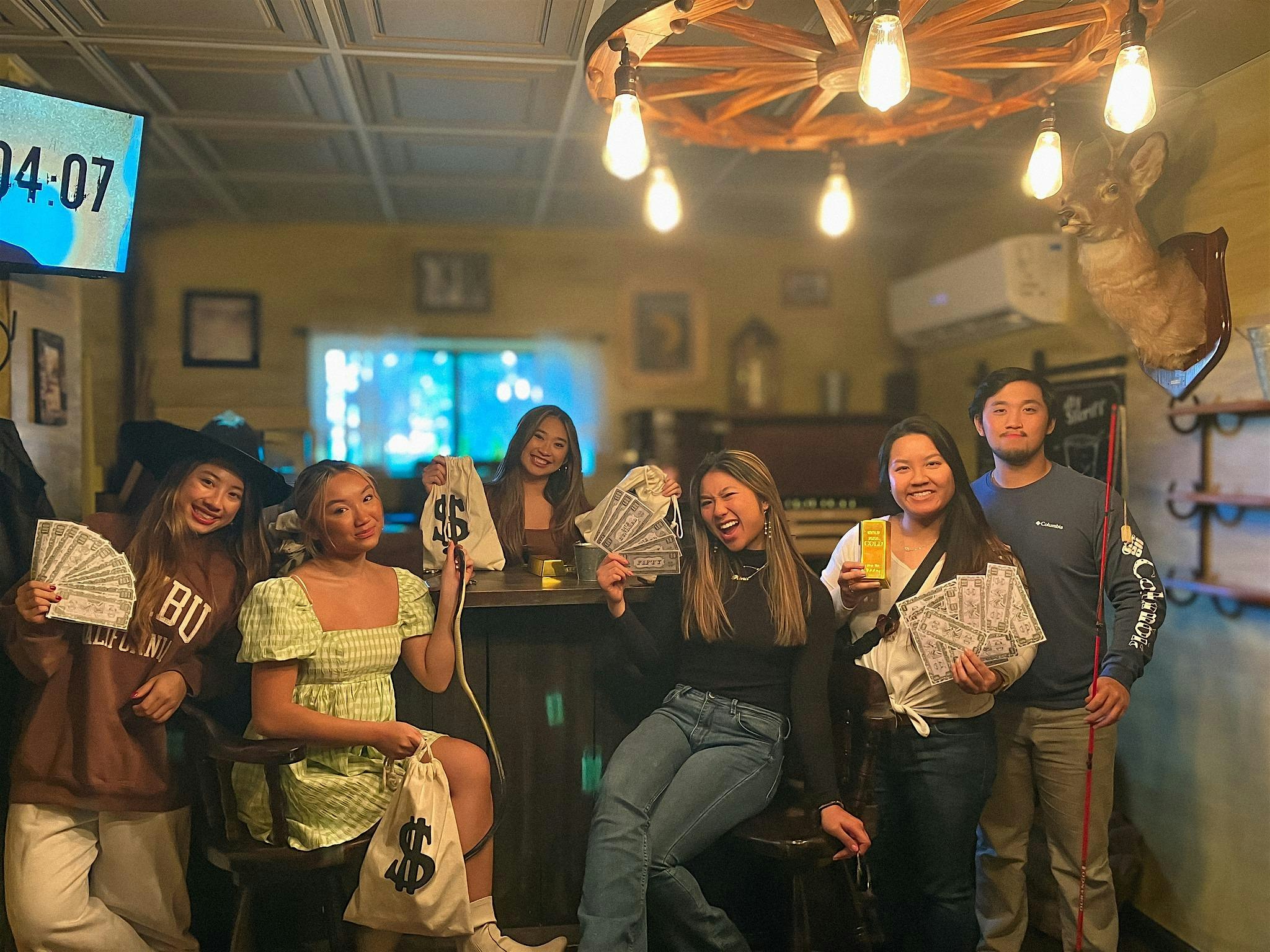 Escape Room Social: Singles Night! at 4317 Bonney Rd – Virginia Beach, VA