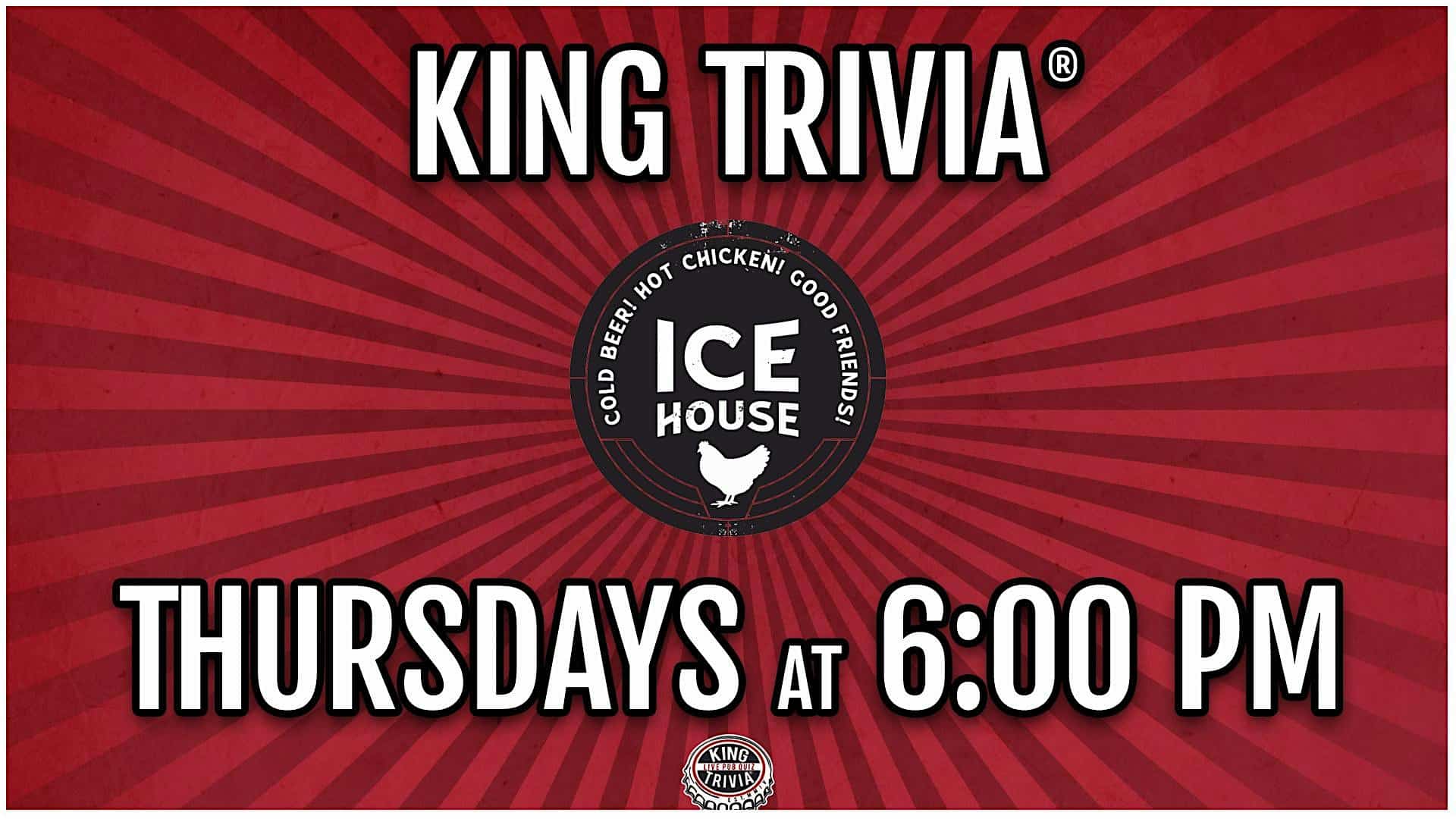 Trivia Night at Gordonsville Ice House at Gordonsville Ice House – Gordonsville, VA