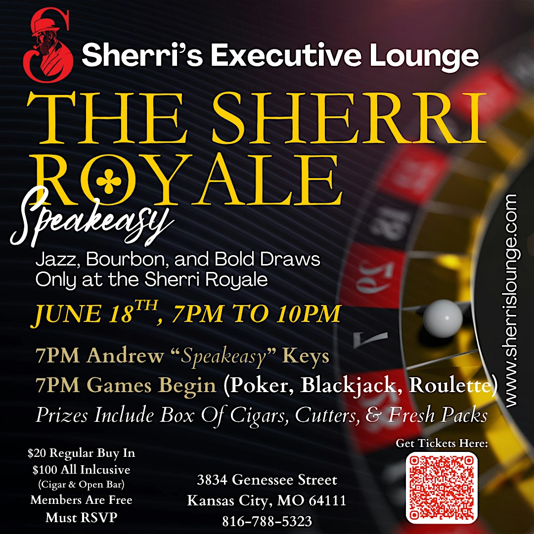 The Sherri Royale at Sherri’s Executive Lounge – Kansas City, MO