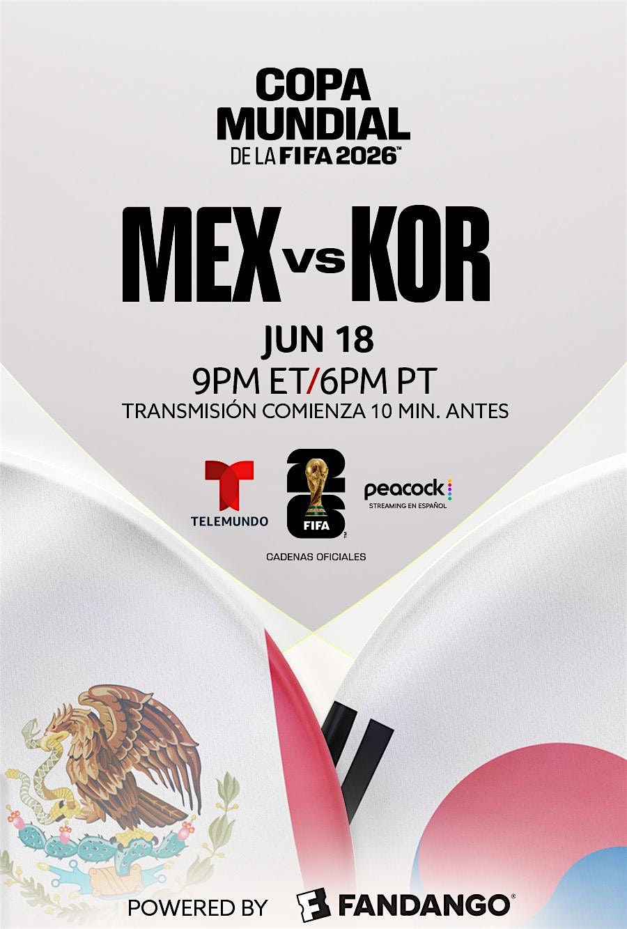 ⚽ Match Day Watch Party — Mexico vs South Korea | Alamo Drafthouse at Alamo Drafthouse Cinema Indianapolis – Indianapolis, IN