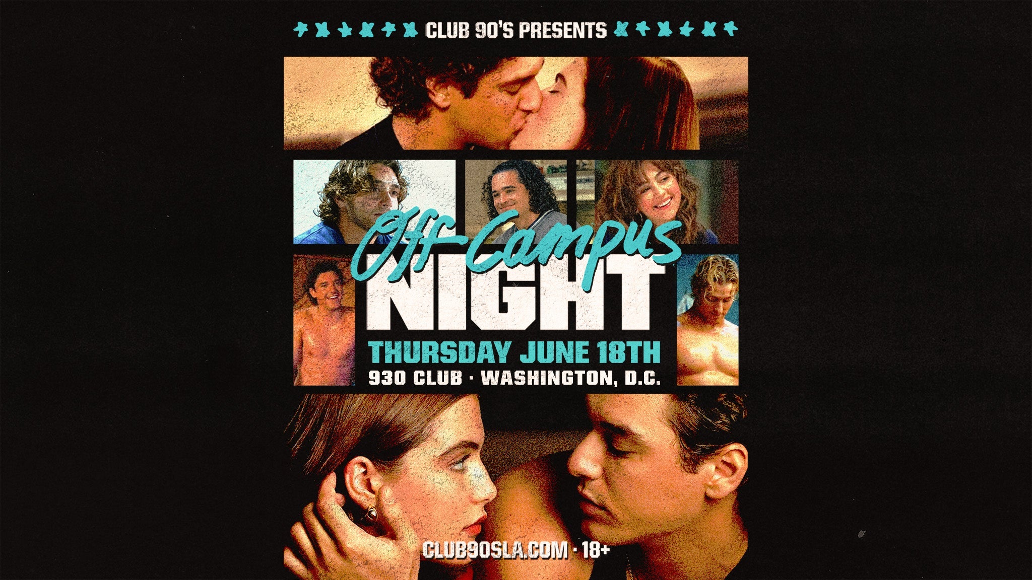 OFF CAMPUS NIGHT at 9:30 CLUB – Washington, DC