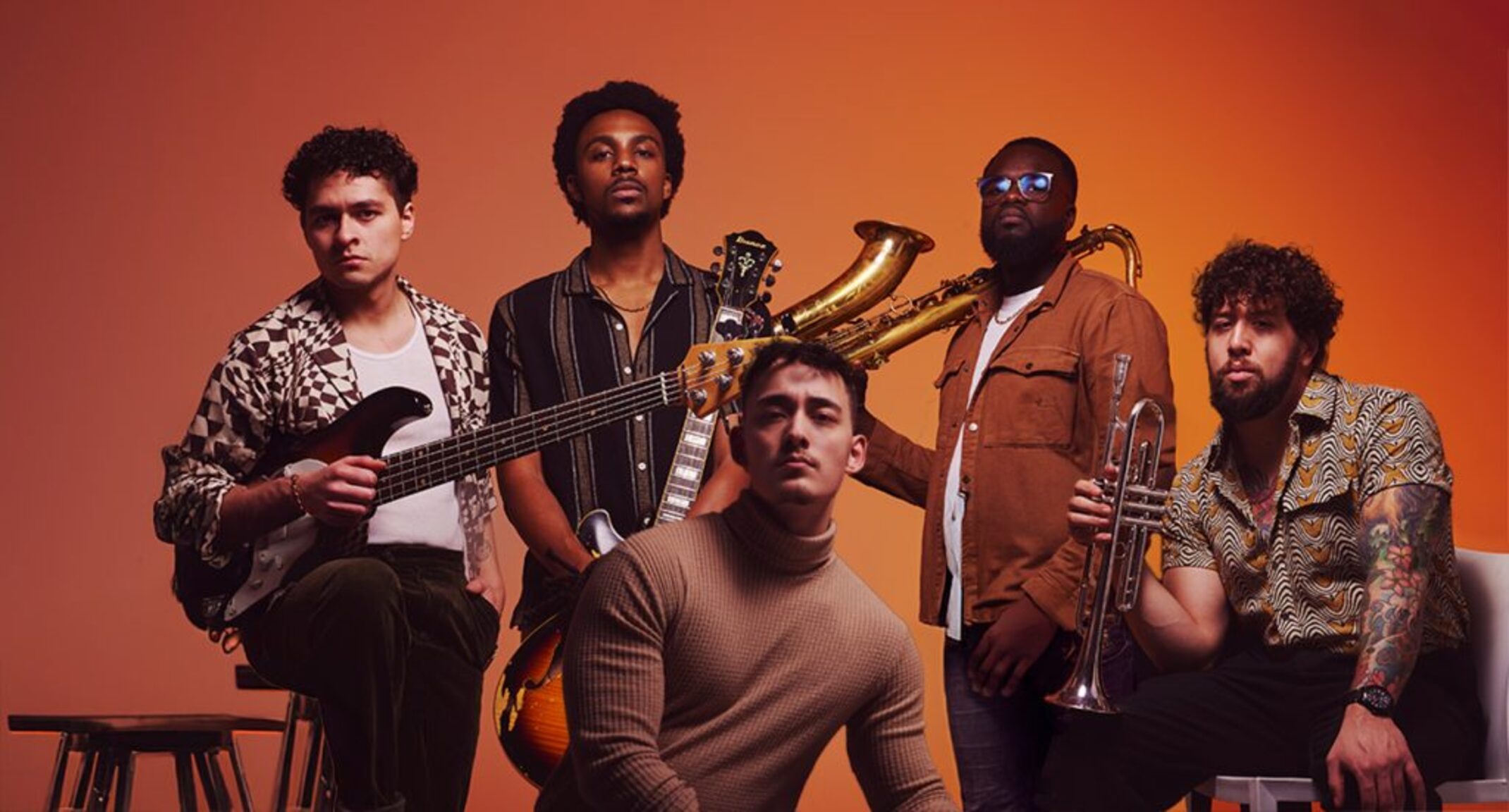 Nino & Electric Soul – Soul, Rnb & Funk at Le Balcon X Terrasse – Montreal, QC