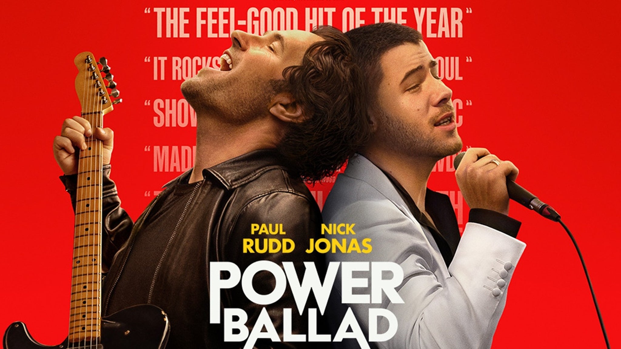 Power Ballad at The Paramount Theatre (Middletown, NY) – Middletown, NY