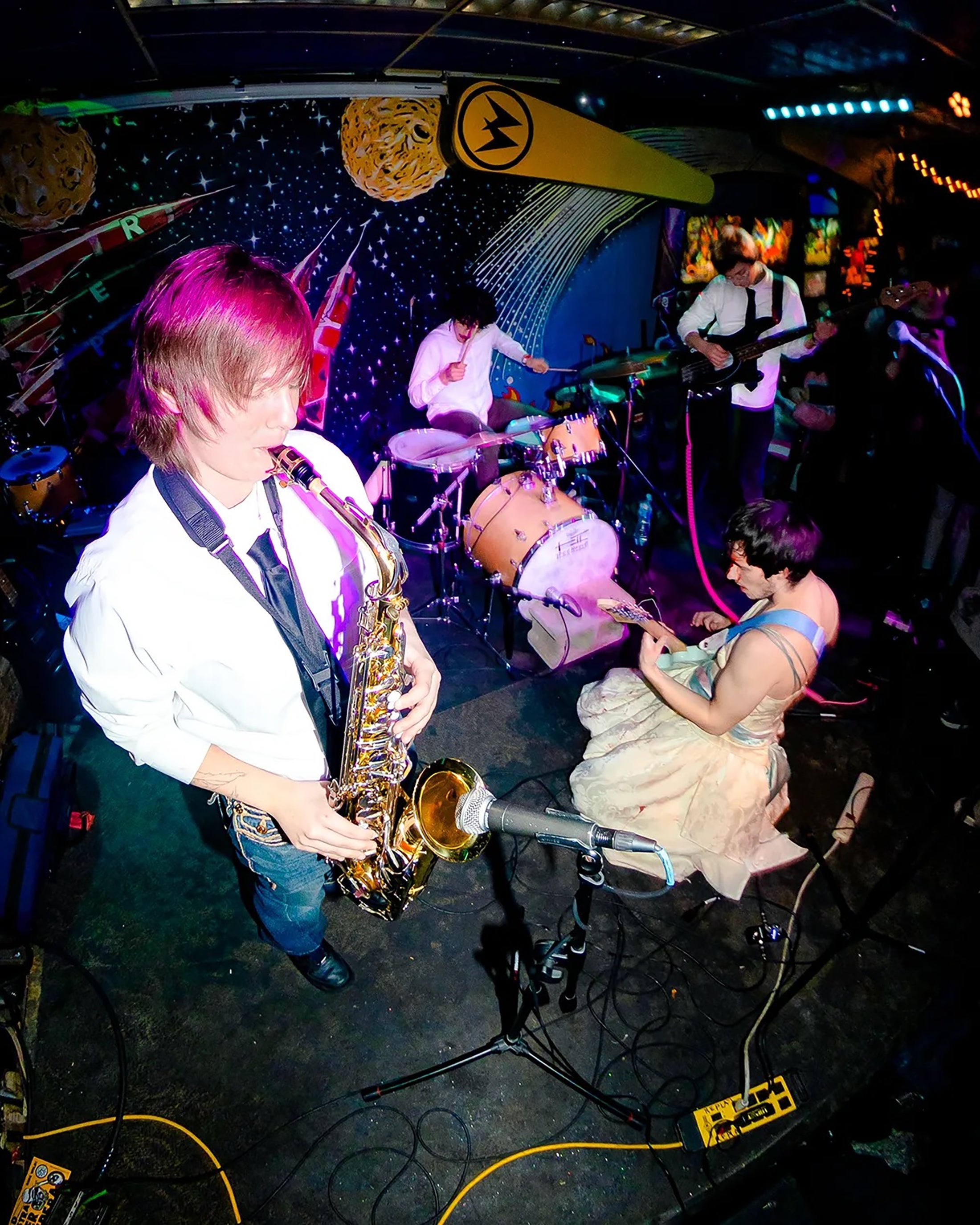 Your Arms Are My Cocoon at White Oak Music Hall – Downstairs – Houston, TX